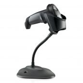 Lecteur zebra LS2208 en USB et stand - Noir