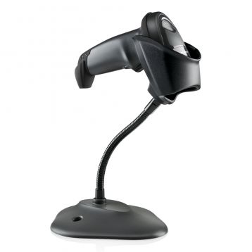 Zebra DS4308 - Lector de códigos de barras 2D con USB y soporte - Negro