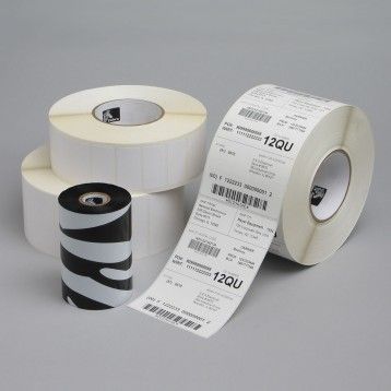 Zebra Cryocool 8000T - 40mmx25mm - Etiqueta de polipropileno