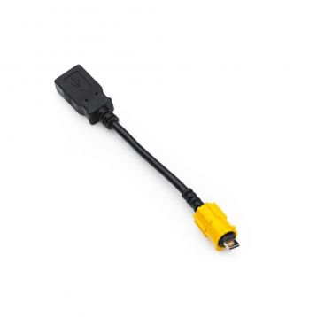 Cable Micro A/B a USB A - Serie Zebra ZQ500