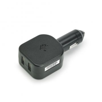 Adaptador de coche encendedor/USB - Zebra ZQ320