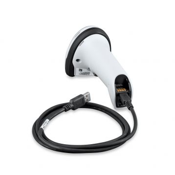 Zebra DS2278 - Lector Bluetooth 2D con cable cargador