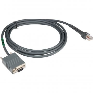 ZEBRA - Cable RS232 - tipo recto ZEBRA