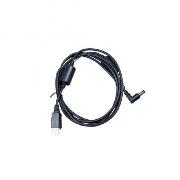 Zebra - Cable con conector jack para alimentación