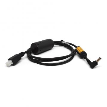 ZEBRA - Cable con conector jack para alimentación