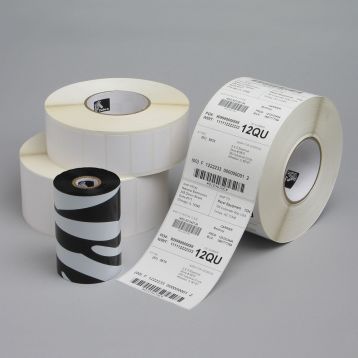 Zebra Z-Perform 1000T - 25mm x 13mm - Etiqueta vellum