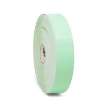 Pulsera Zebra en rollo - Z-Band Splash VERDE - Mandril de 25mm