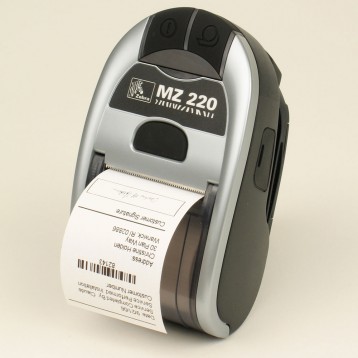 ZEBRA MZ220 - 203 dpi - IMPRIMANTE MOBILE UK