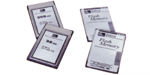 PCMCIA flash